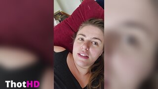 AwesomeKate Couch Close Up OnlyFans