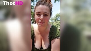 AwesomeKate Outdoor Cleavage OF