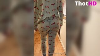 Miss Bunda Ass From Behind Clip