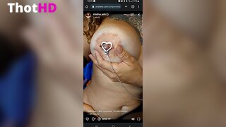 AshPrincessMidna Nipple Piercing Nude Leaked