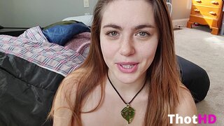 AwesomeKate Masturbating Nude