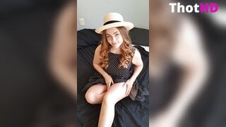 AwesomeKate Pubic Hair Masturbating Clip