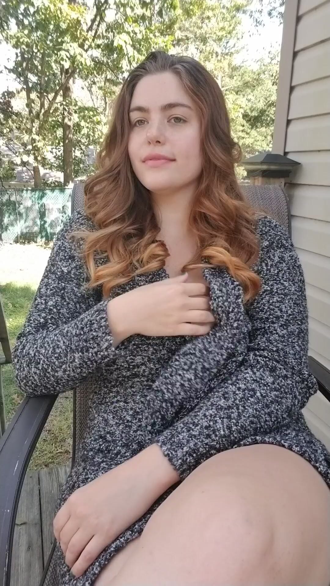 AwesomeKate Dress and Pubic Hair Leaked