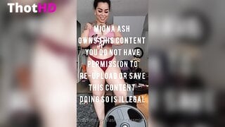 AshPrincessMidna From Below Ass XXX