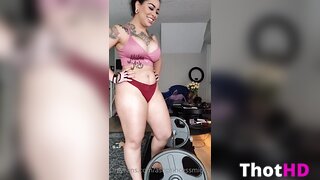 AshPrincessMidna From Below Ass XXX
