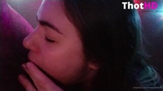 AwesomeKate Blowjob and BG Sex Leak