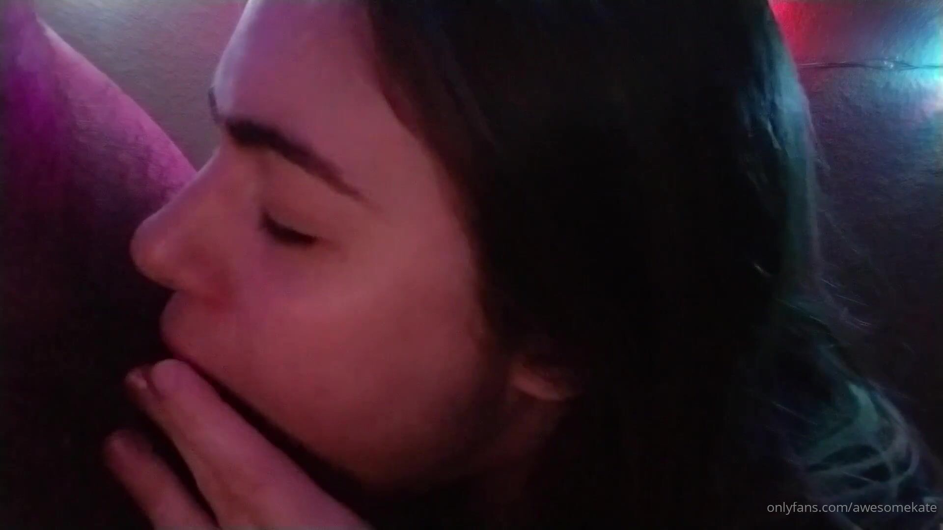 AwesomeKate Blowjob and BG Sex Leak
