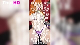 AshPrincessMidna Masturbating Pubic Leaked