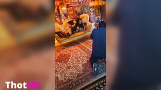 AshPrincessMidna Squatting Leaked