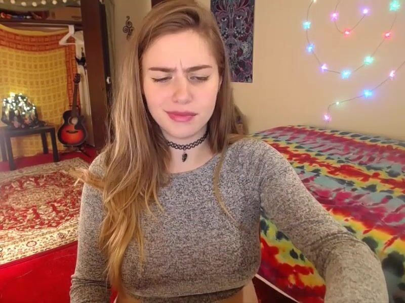 Nude AwesomeKate Choker XXX