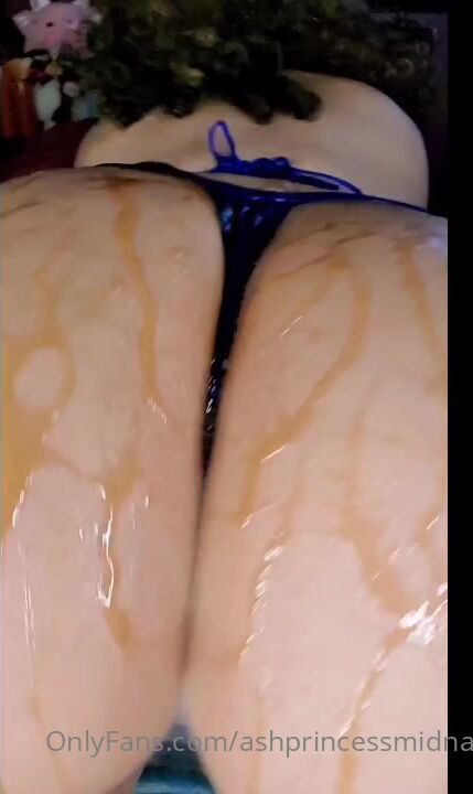 AshPrincessMidna Ass Close Up Leaked