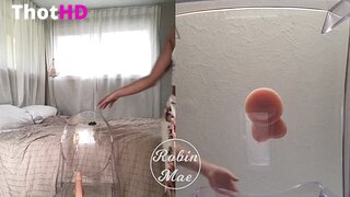 Robin Mae - Fucking My Chair Dual View