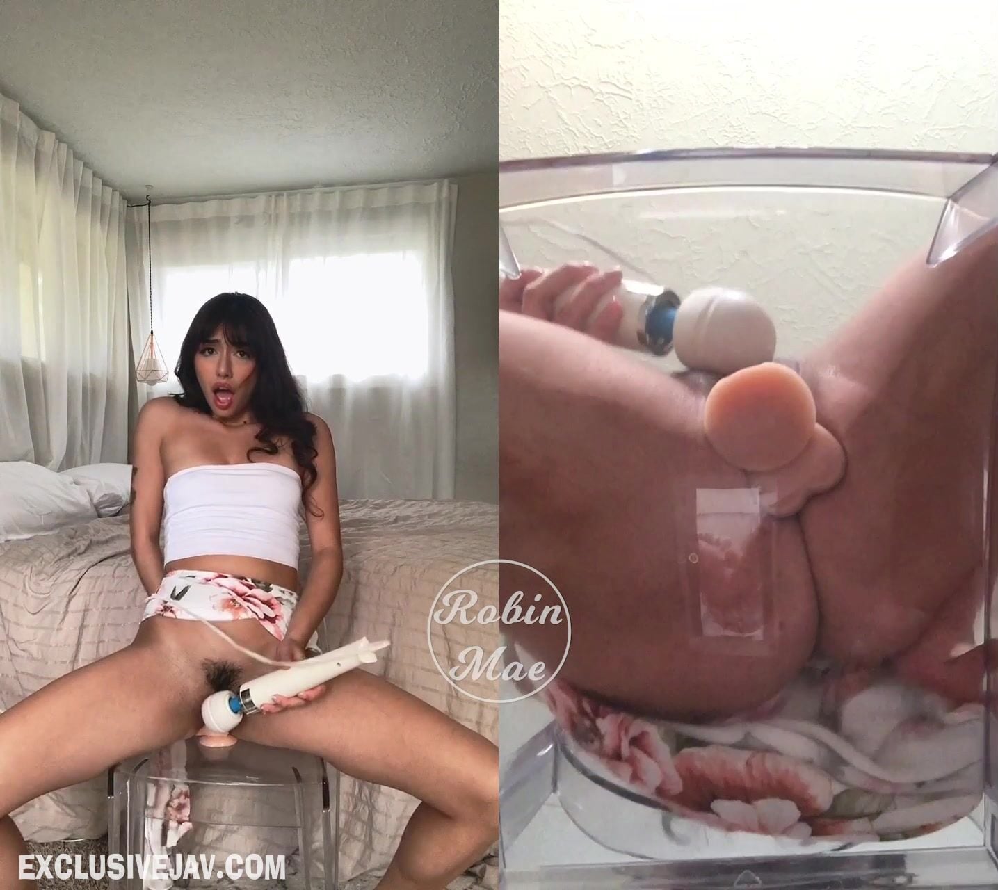 Robin Mae - Fucking My Chair Dual View