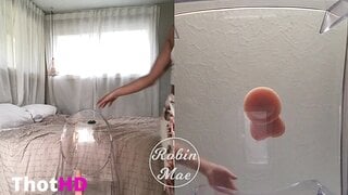 Robin Mae - Fucking My Chair Dual View (1)