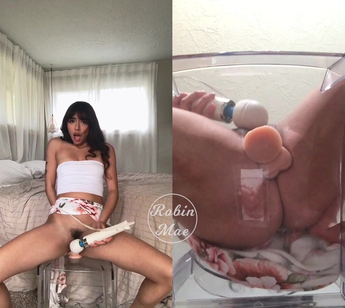 Robin Mae - Fucking My Chair Dual View (1)