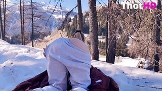 Nymphet_Angel Outdoor Pussy Clip