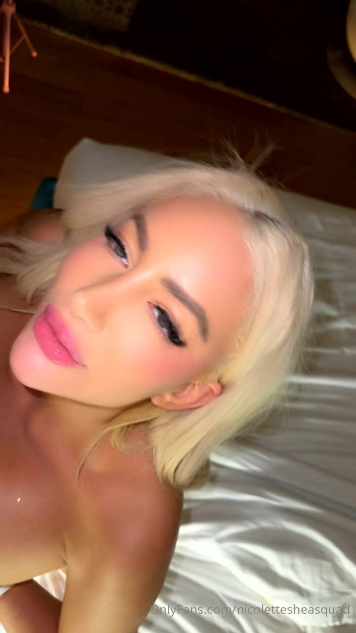 Nicolette Shea BG Sex Nude Leak