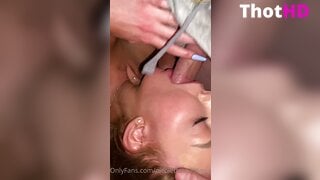 Nicolette Shea Close-Up Blowjob Clip