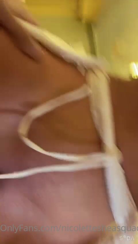 Nicolette Shea Pasties Close-Up Leaked