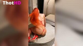Nicolette Shea Big Tits in High Heels Leak
