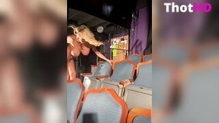Nicolette Shea Nude in High Heels