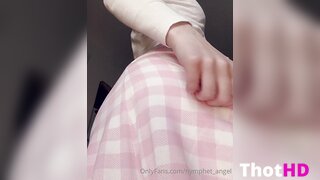 Nymphet_Angel Spreading Ass Asshole Leaked