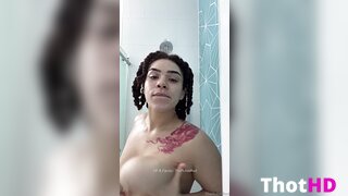 The Rubie Red Nude Bathroom NSFW