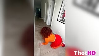 The Rubie Red Ass in Thighhighs NSFW