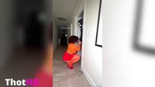 The Rubie Red Ass in Thighhighs NSFW