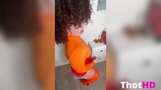 TheRubieRed Ass From Behind Video