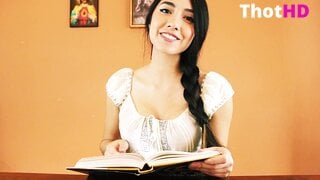 Robin Mae Dress Cleavage NSFW