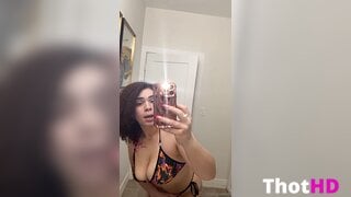 TheRubieRed Bikini in the Bathroom XXX