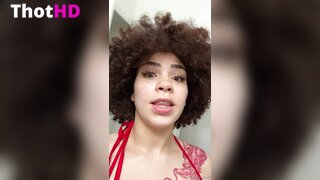 TheRubieRed Bikini Big Tits OnlyFans
