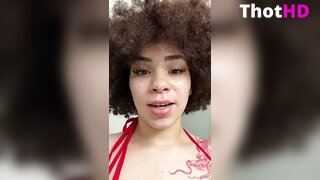 TheRubieRed Bikini Big Tits OnlyFans