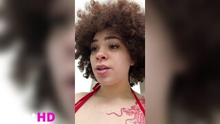 TheRubieRed Bikini Big Tits OnlyFans