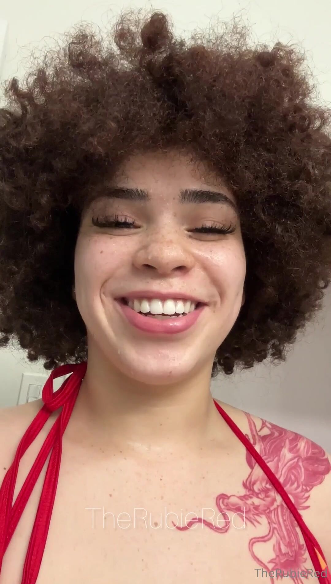 TheRubieRed Bikini Big Tits OnlyFans