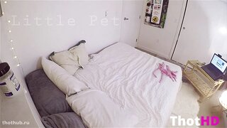Robin Mae Bound On Bed OnlyFans