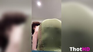 The Rubie Red Ass from Behind Video