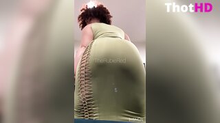 The Rubie Red Ass from Behind Video