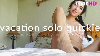 Robin Mae Pubic Hair Masturbating