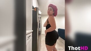 The Rubie Red Corset and Big Tits XXX