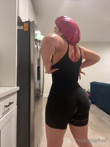 The Rubie Red Corset and Big Tits XXX