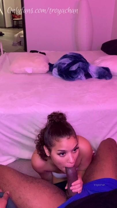 Troyachan Blowjob and BG Sex Video