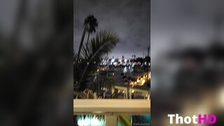 The Rubie Red Outdoor Nude Video