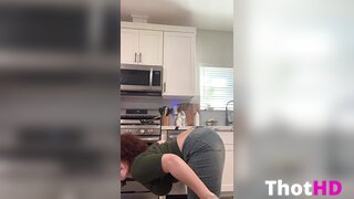 TheRubieRed Bent Over Ass NSFW