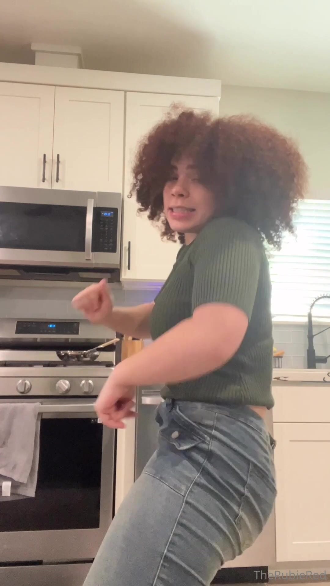 TheRubieRed Bent Over Ass NSFW