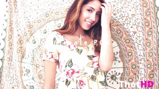 Robin Mae Dress and Topless Video