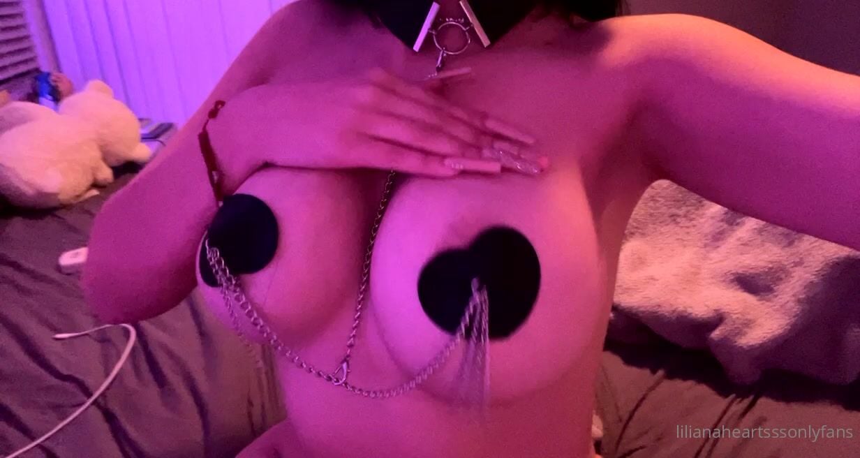 Lilianaheartsss Pasties and Nude OnlyFans