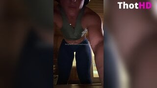 Ashleigh Baker From Behind XXX