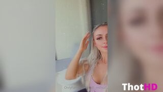 Leah Mifsud Pool Cleavage XXX